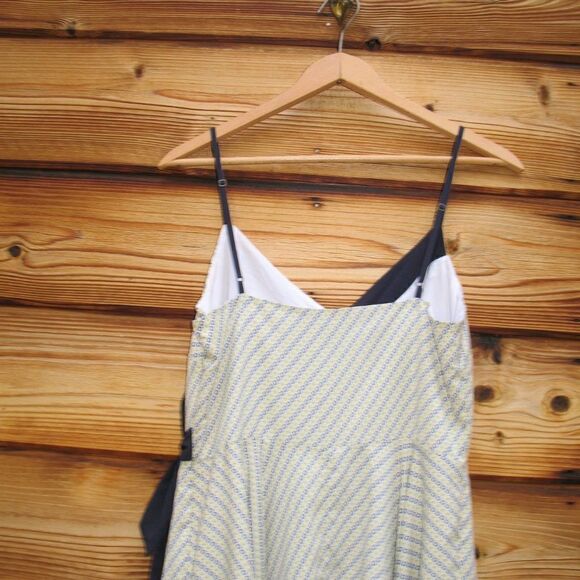 Faux Wrap Handkerchief Dress 4 - Picture 8 of 10